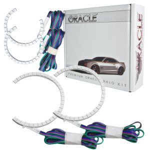 Nissan Maxima Headlight Halo Kits - ORACLE Lighting - ColorSHIFT w/ 2.0 Controller - `04-`06